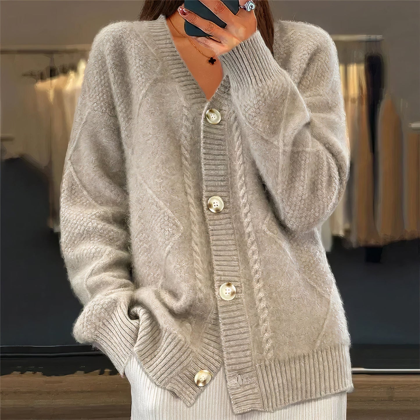 Kuscheliges Sweatshirt Verna