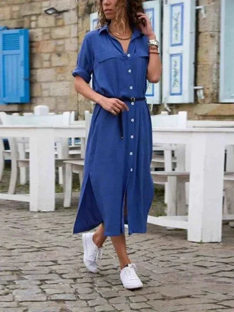 Wernika: Elegantes Maxikleid für den Sommer