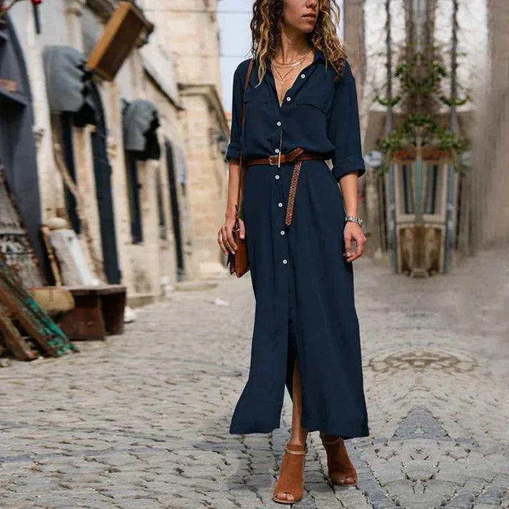 Wernika: Elegantes Maxikleid für den Sommer