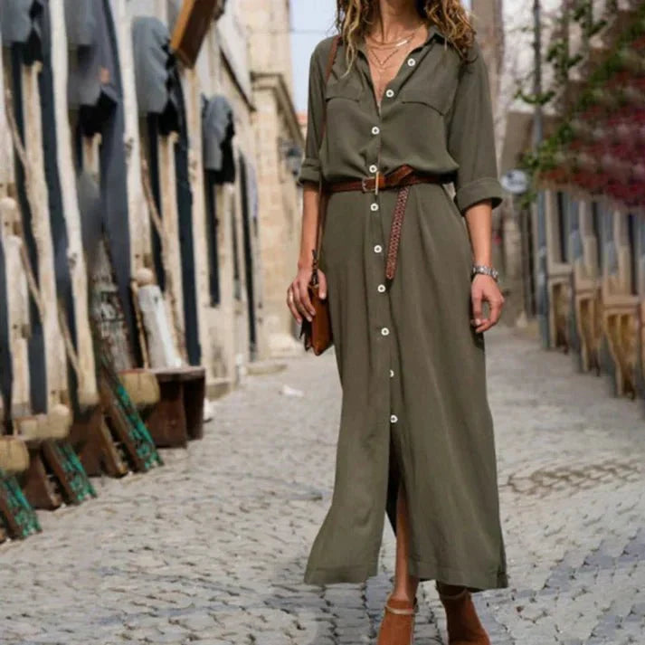 Wernika: Elegantes Maxikleid für den Sommer