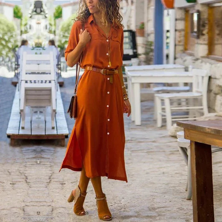 Wernika: Elegantes Maxikleid für den Sommer