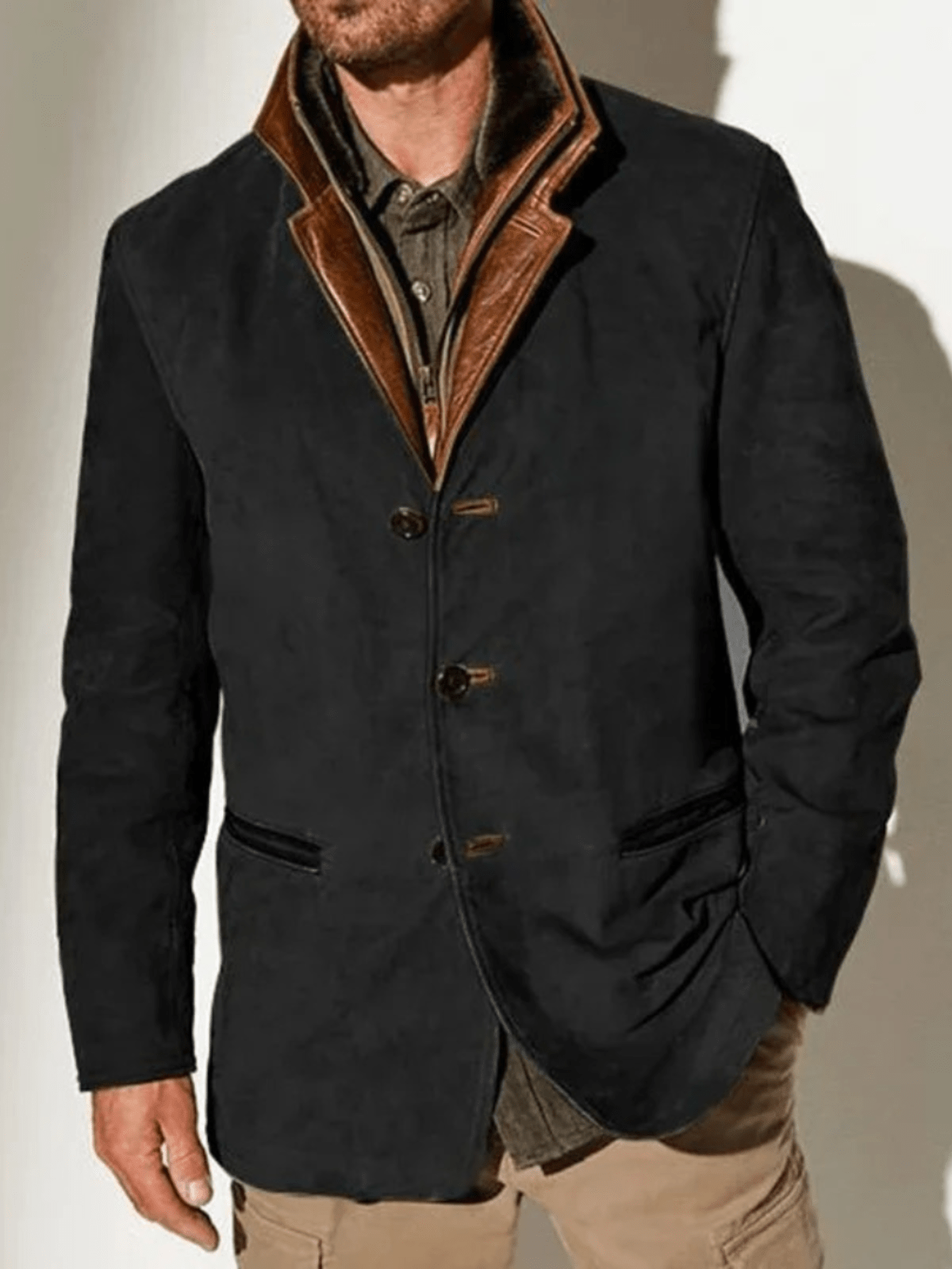 Lucas™ Vintage Leather Jacket