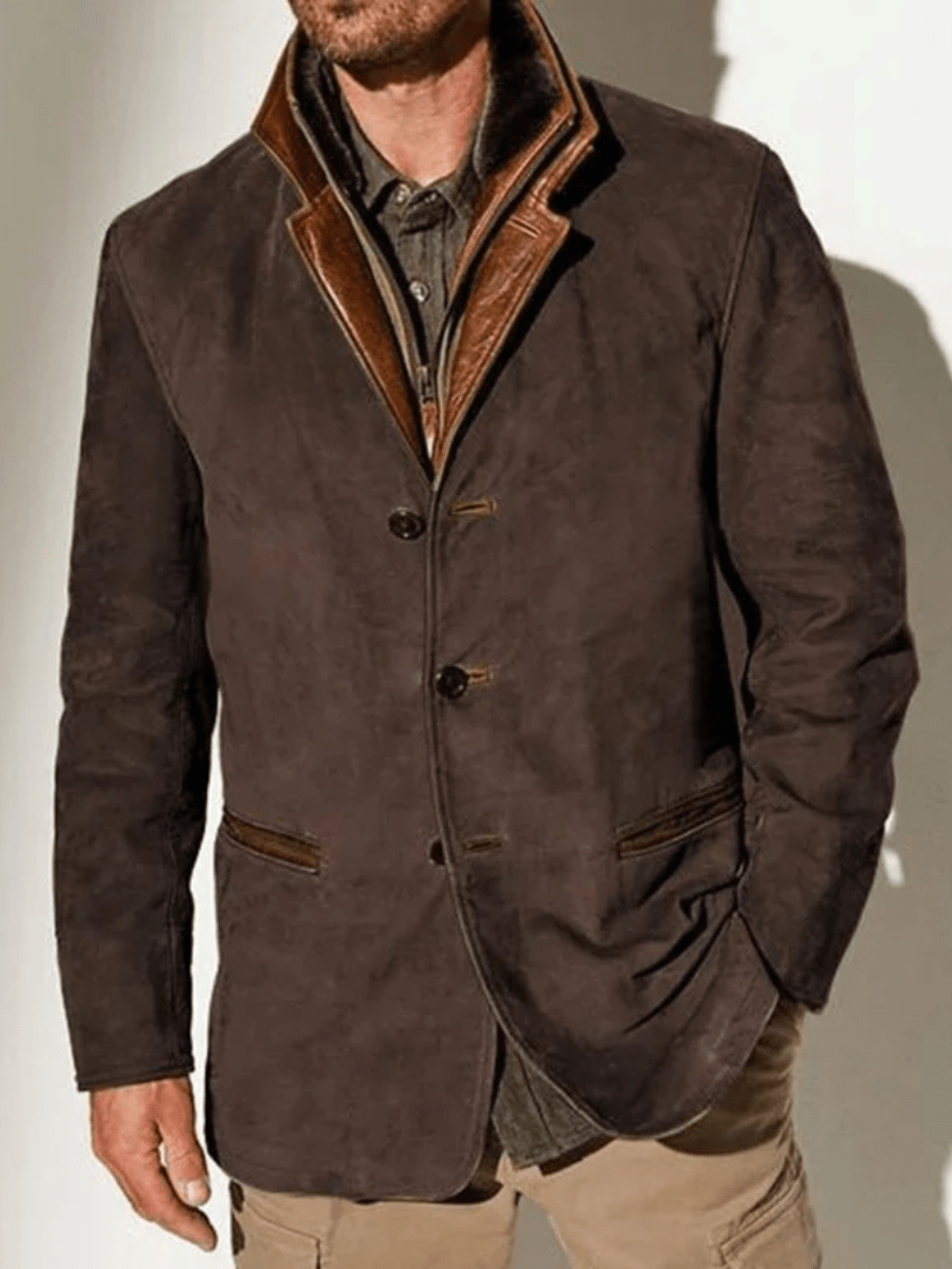Lucas™ Vintage Leather Jacket
