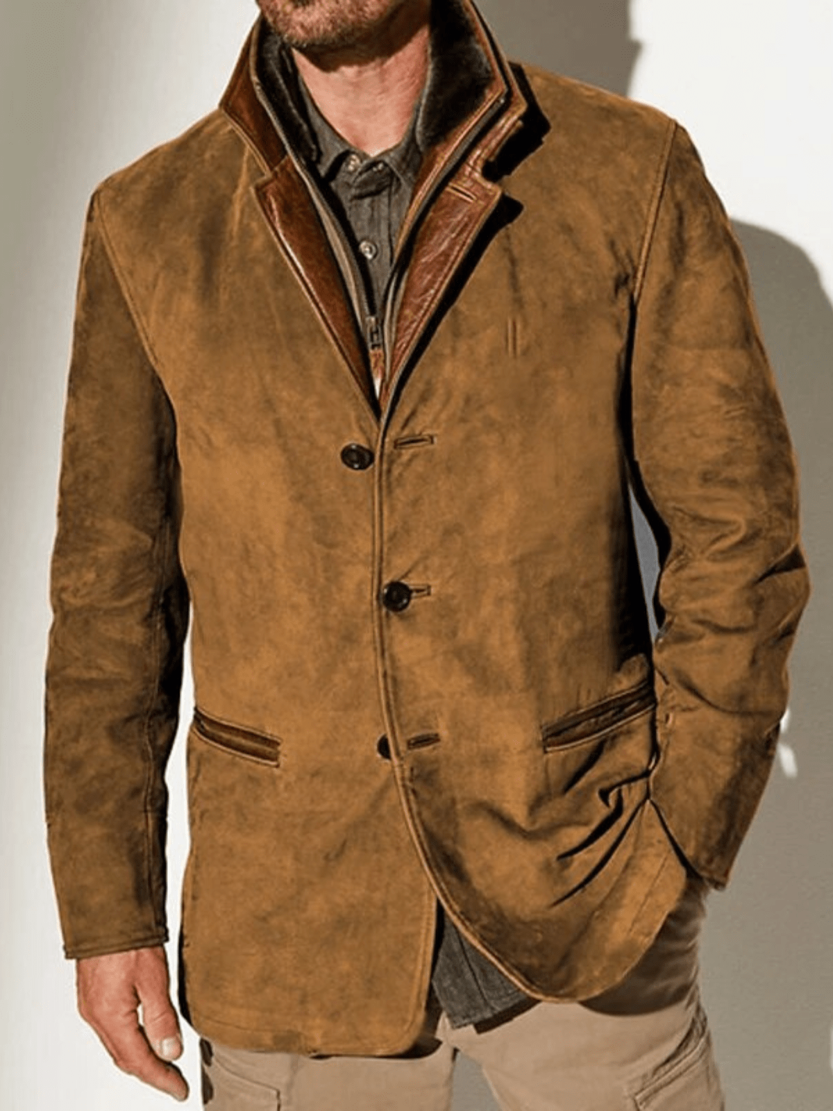 Lucas™ Vintage Leather Jacket
