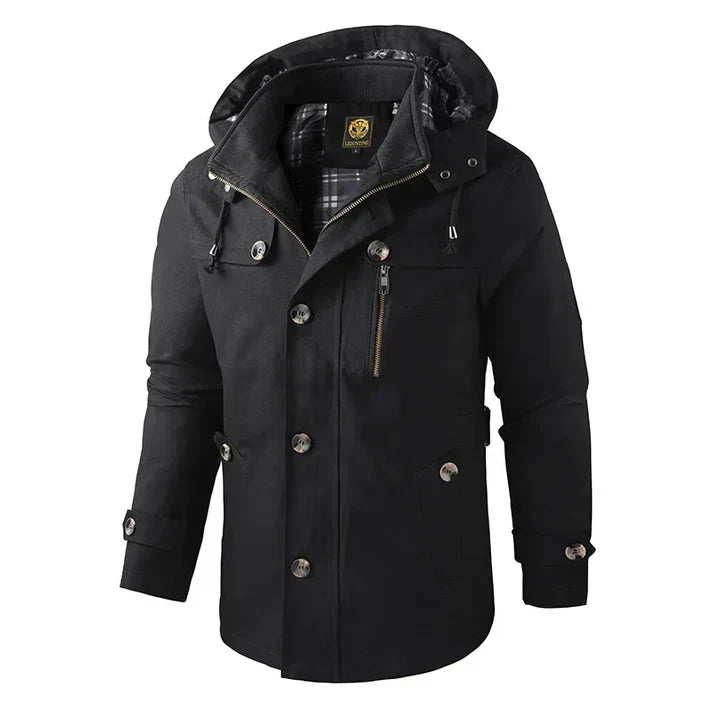 Wasserdichte Herrenjacke für Outdoor-Aktivitäten – Darren