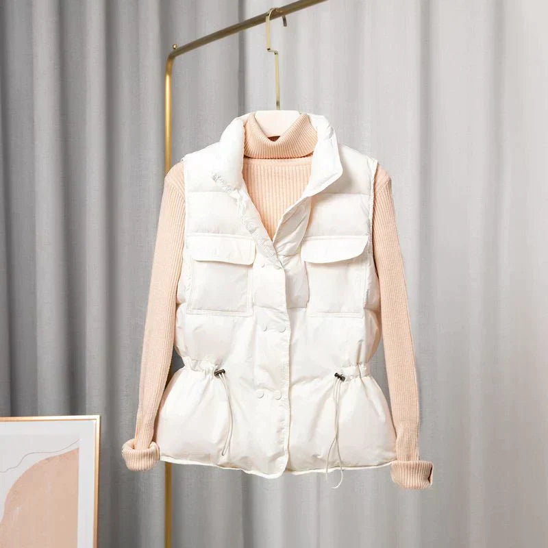 ModeGeist | Bodywarmer ultraleicht & warm