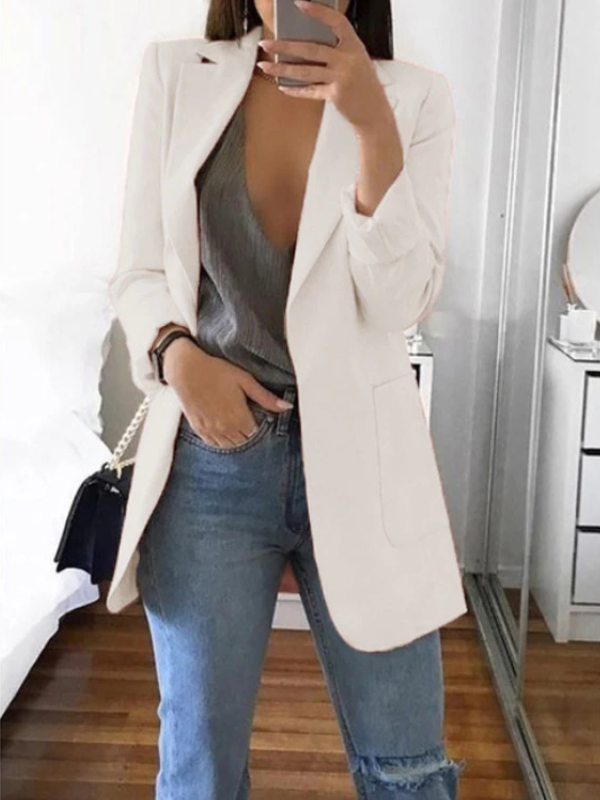 ModeGeist | Slim-Fit Blazer Modern & Stilvoll