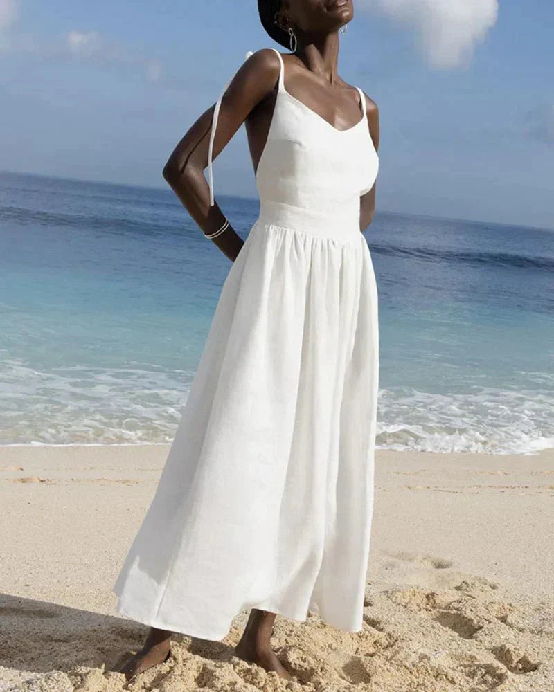Abendkleid von Wigruna, trägerlos
