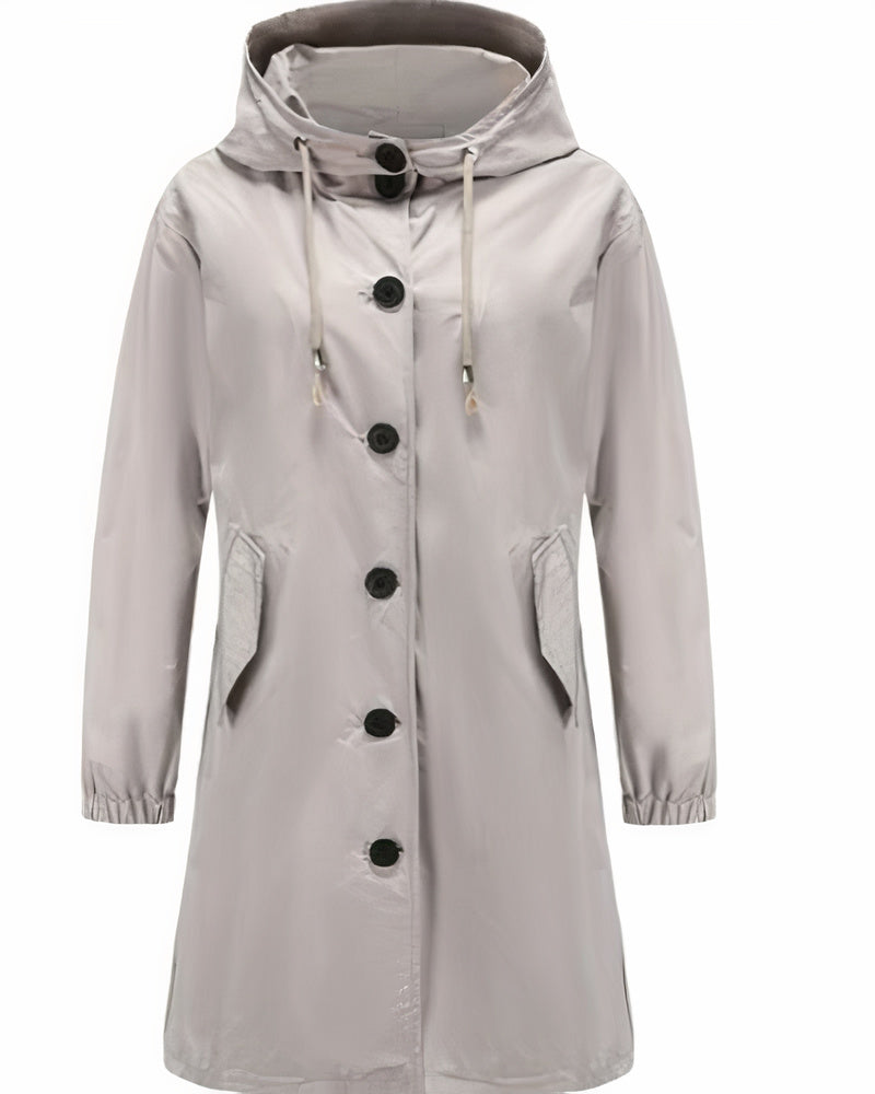 Wasserdichte und winddichte Freizeitjacke für Damen – Valdis