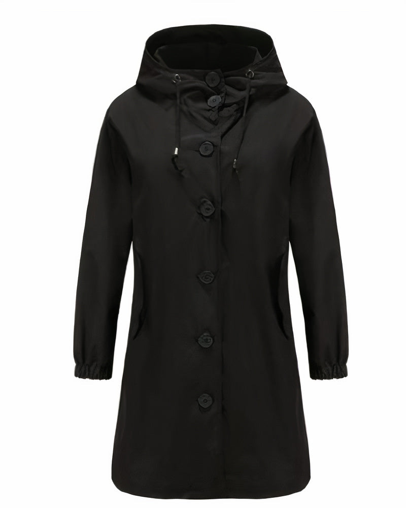 Wasserdichte und winddichte Freizeitjacke für Damen – Valdis