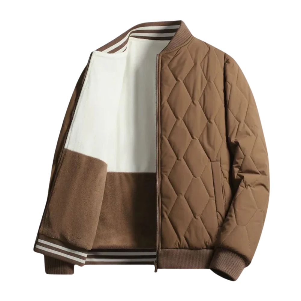 Wasserdichte und winddichte Herrenjacke Albert