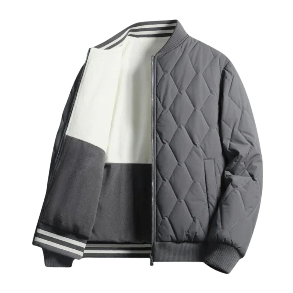 Wasserdichte und winddichte Herrenjacke Albert