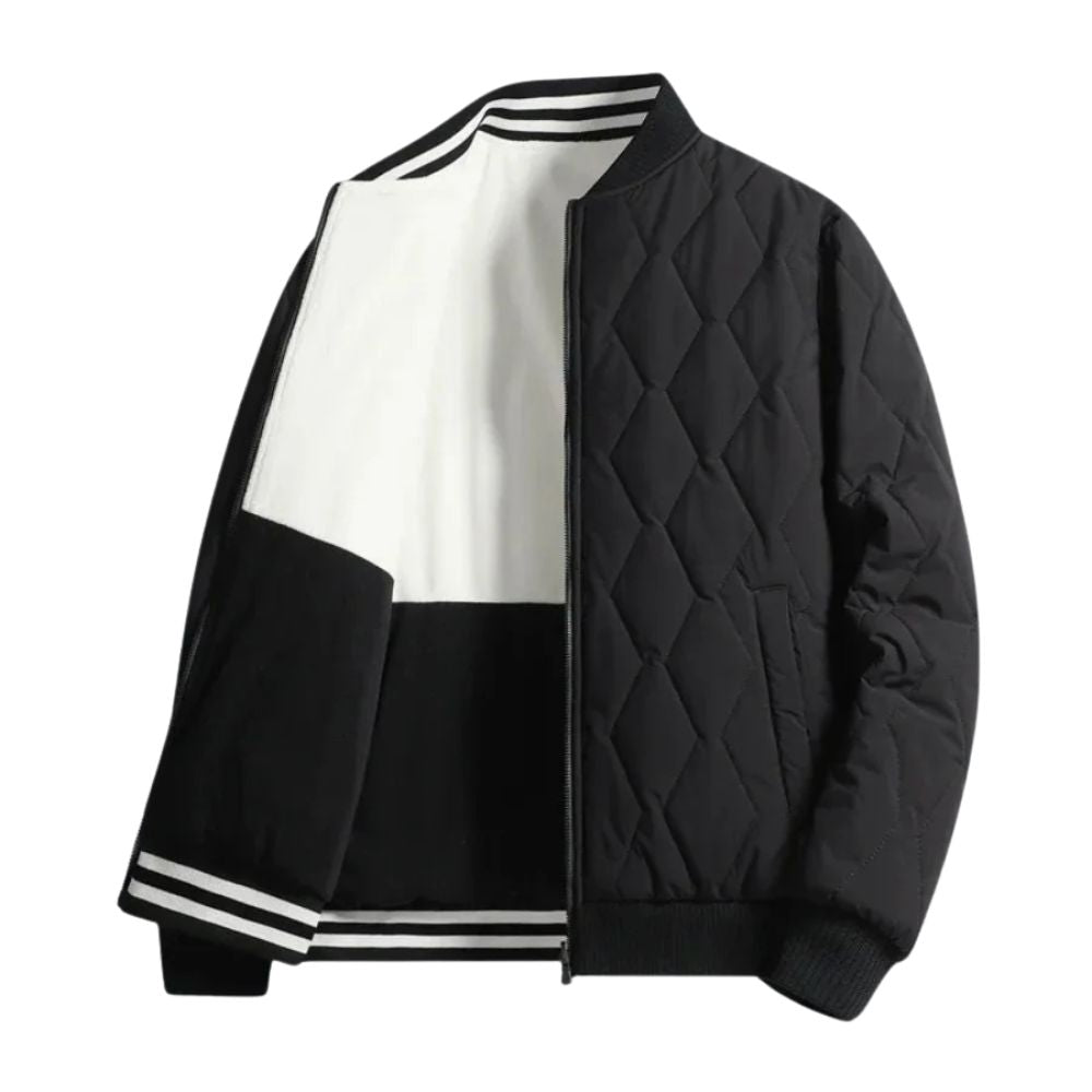 Wasserdichte und winddichte Herrenjacke Albert