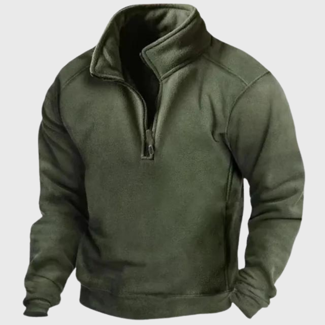 Hochwertiger, winddichter Herrenpullover von Hartfry