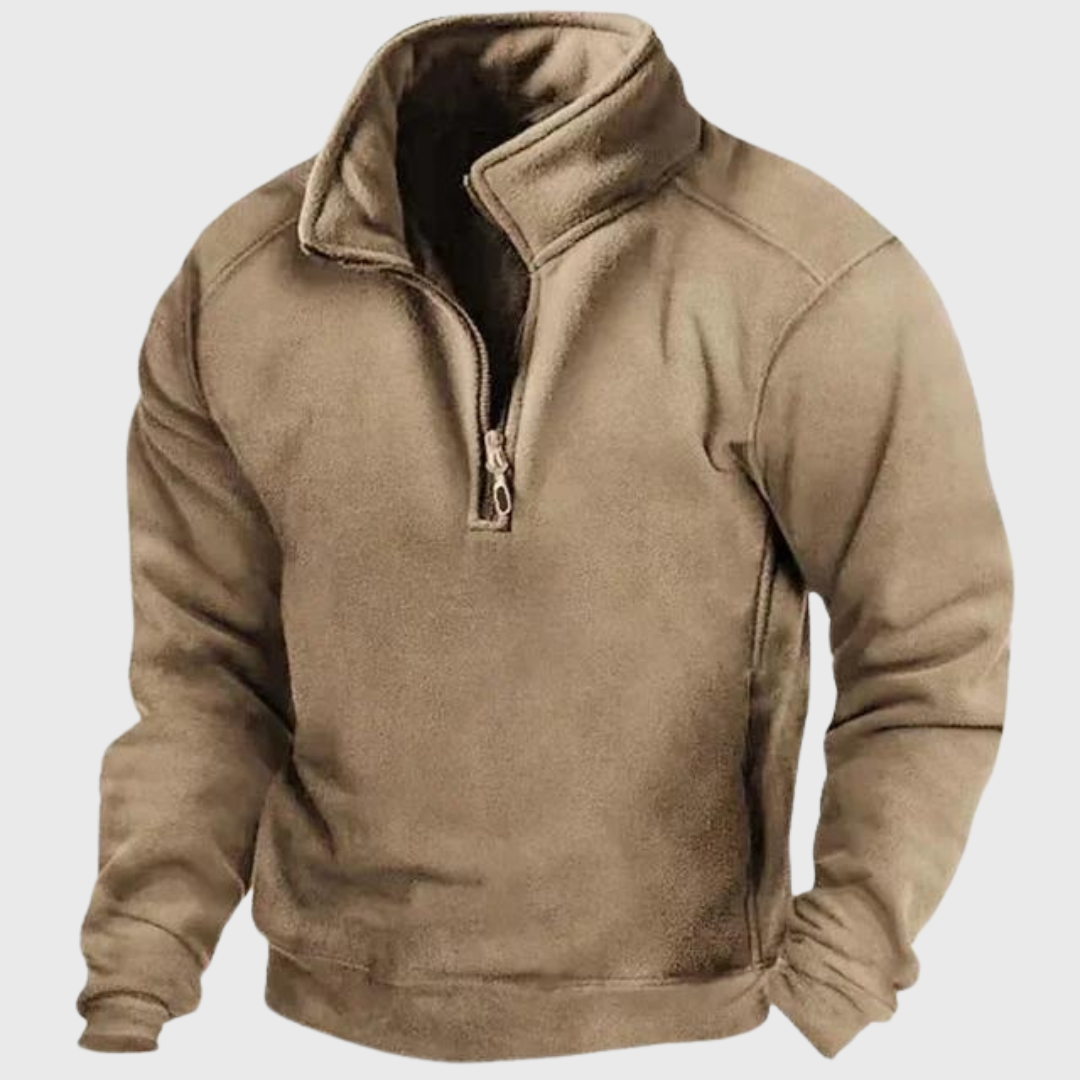 Hochwertiger, winddichter Herrenpullover von Hartfry