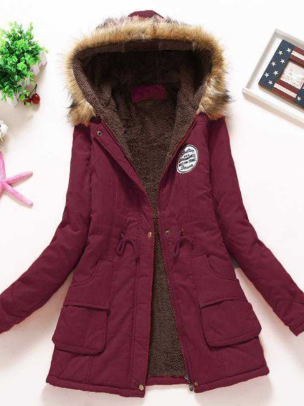 Kollin Parka: Schmal geschnitten, Kapuze, bequem und modisch