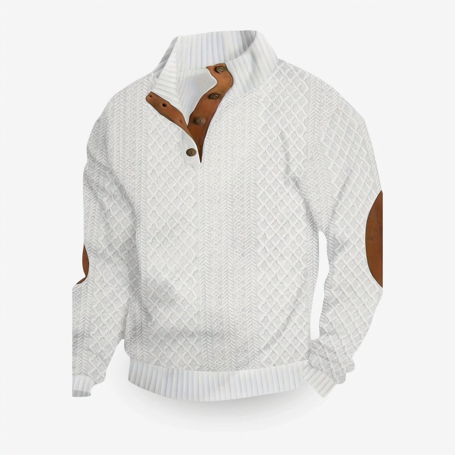 Moderner Herren-Winterpullover Malvin