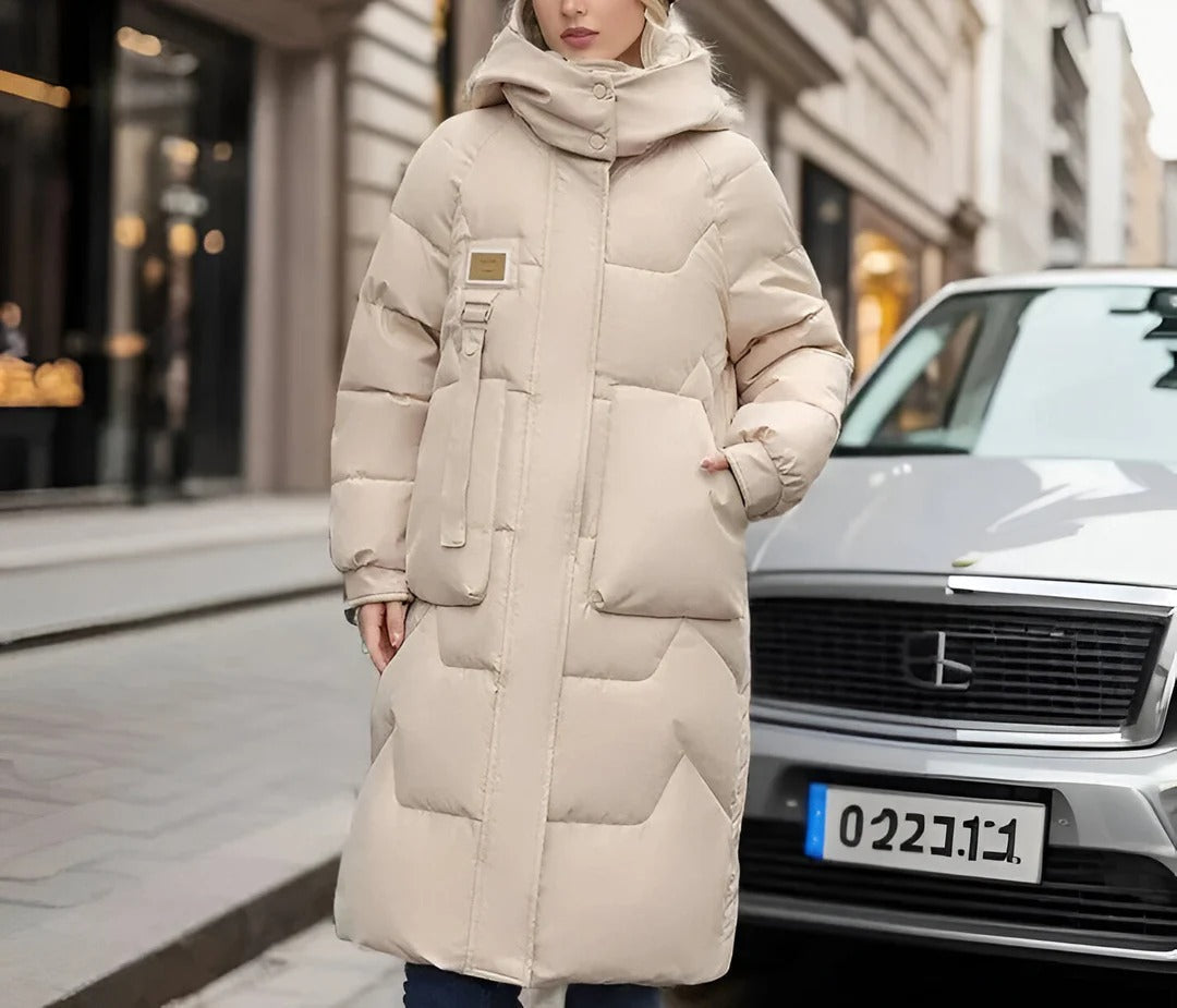 Luxus Wintermantel von Dalen mit weicher Polsterung