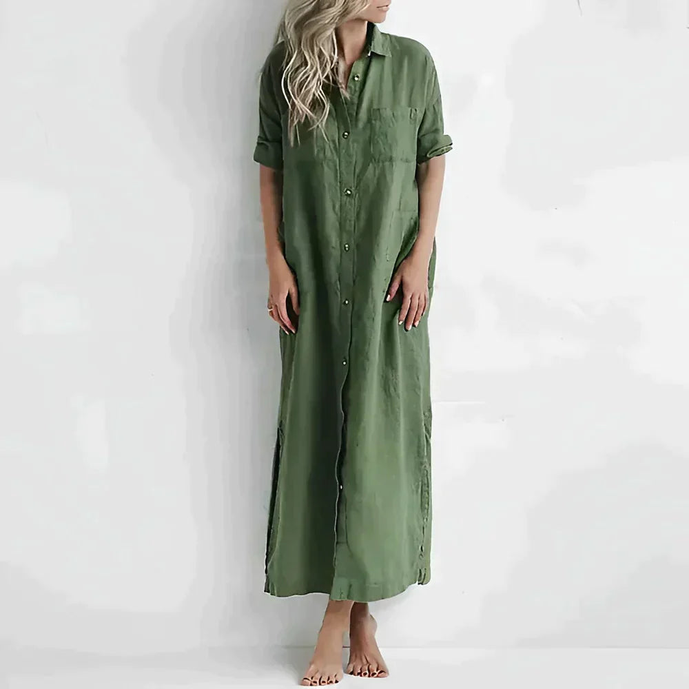 Ethel:  Langes Sommerkleid