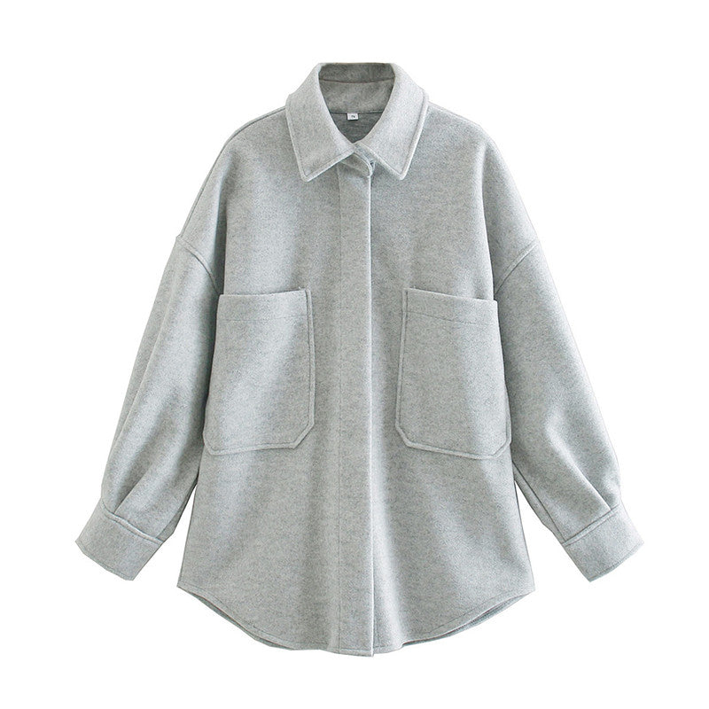 Modische Plus-Size Damenjacke - Mila