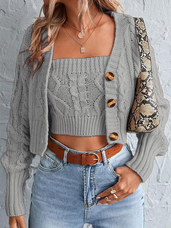 ModeGeist | Strickjacke Schick und Entspannt