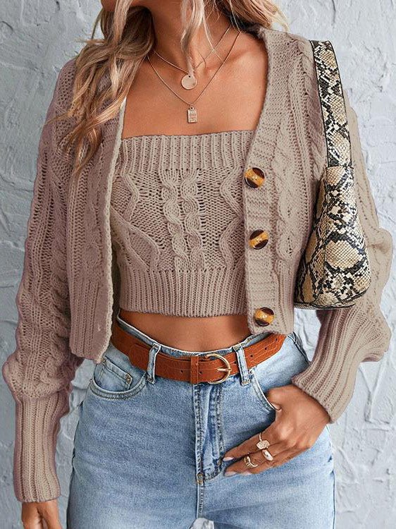 ModeGeist | Strickjacke Schick und Entspannt