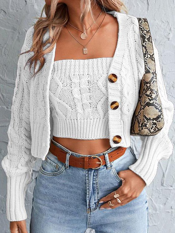 ModeGeist | Strickjacke Schick und Entspannt