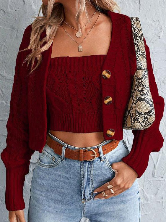 ModeGeist | Strickjacke Schick und Entspannt