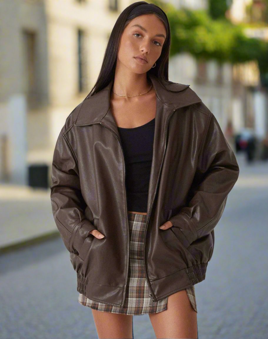 ModeGeist | Minirock - Karomuster - Figurbetonender Schnitt - Seitenschlitz - Eleganter Look
