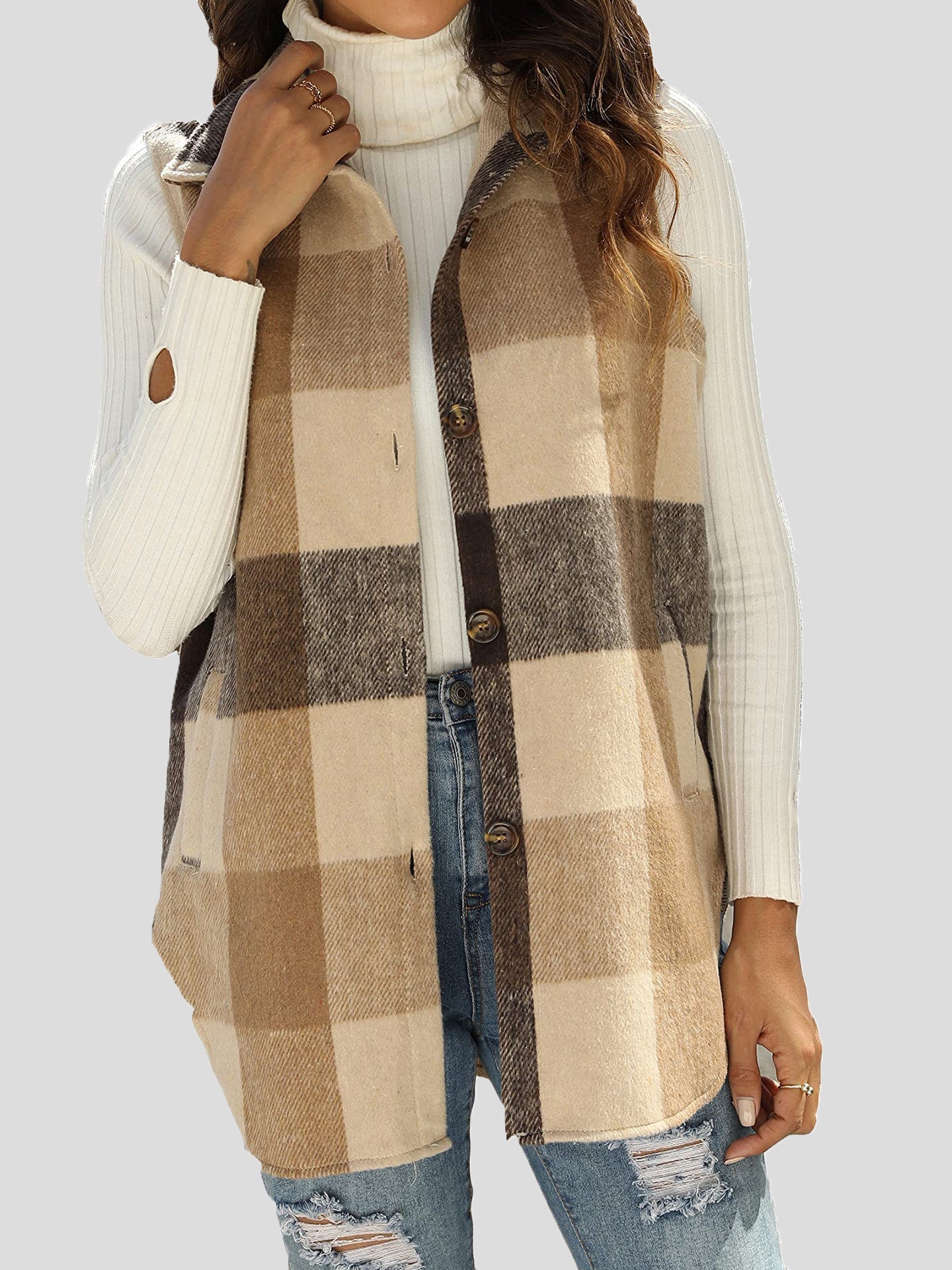 ModeGeist | Klassische und Bequeme Allgemeine Jacke