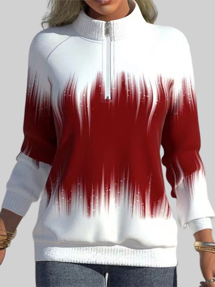Klassischer und eleganter Kapuzenpullover von Fudus