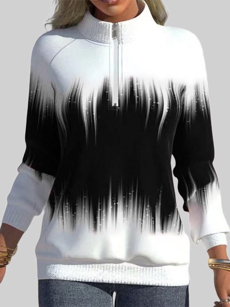 Trendiger Kapuzenpullover von Fudus - einfach und stylisch