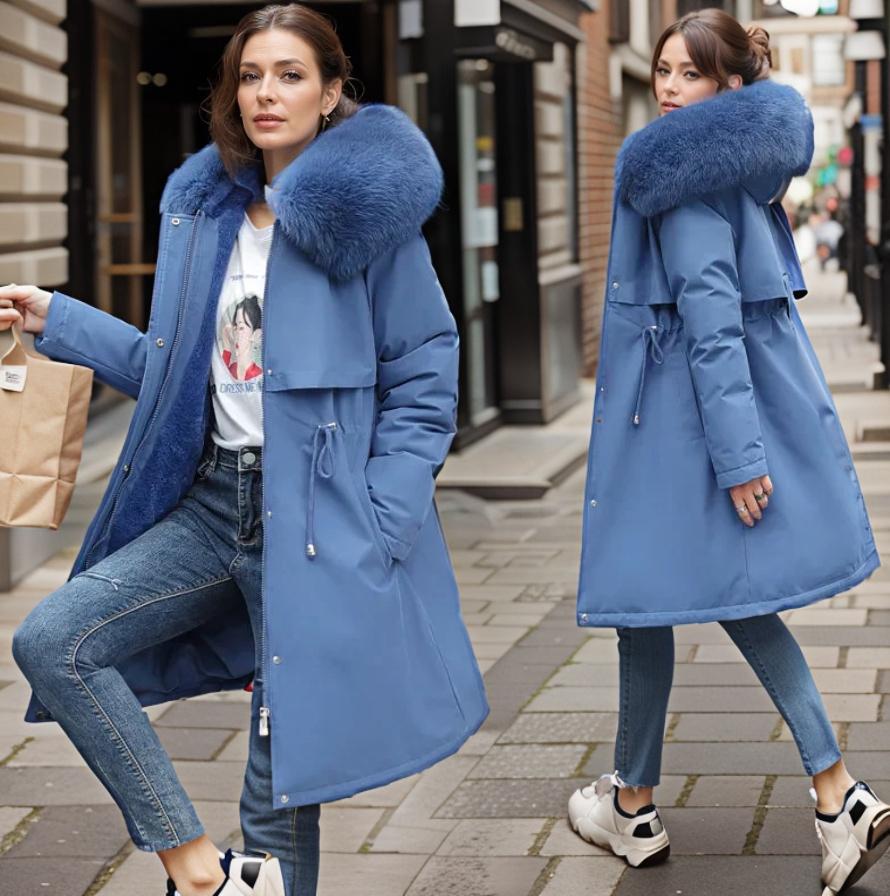 ModeGeist | Damen Warm Wasserfest Wintermantel
