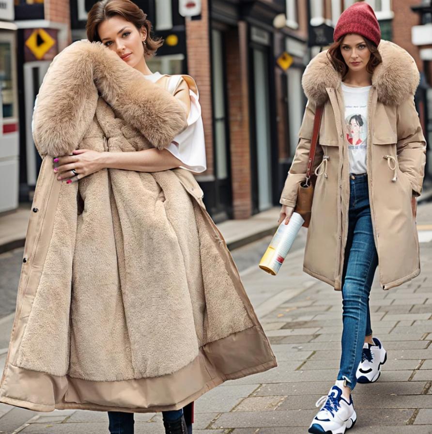 ModeGeist | Damen Warm Wasserfest Wintermantel
