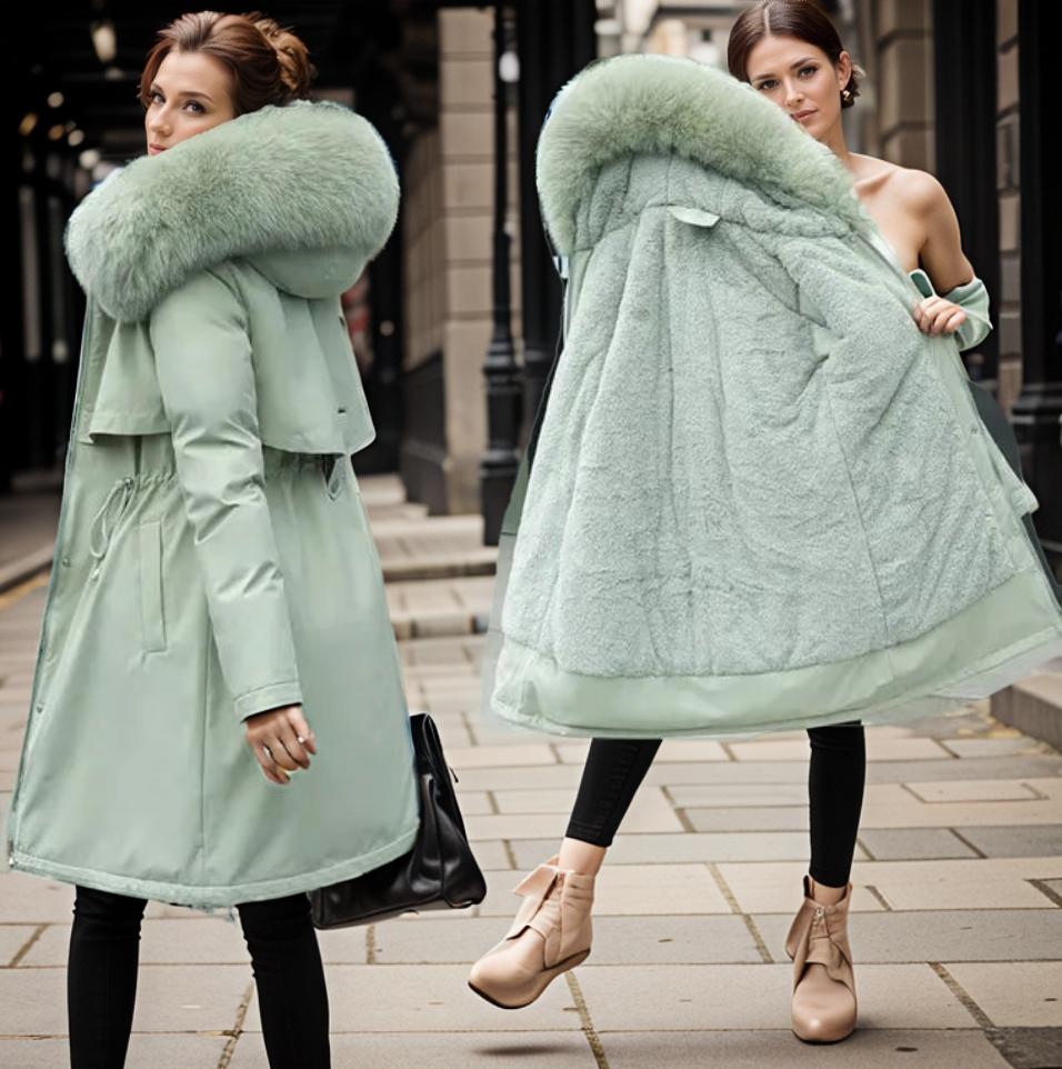 ModeGeist | Damen Warm Wasserfest Wintermantel