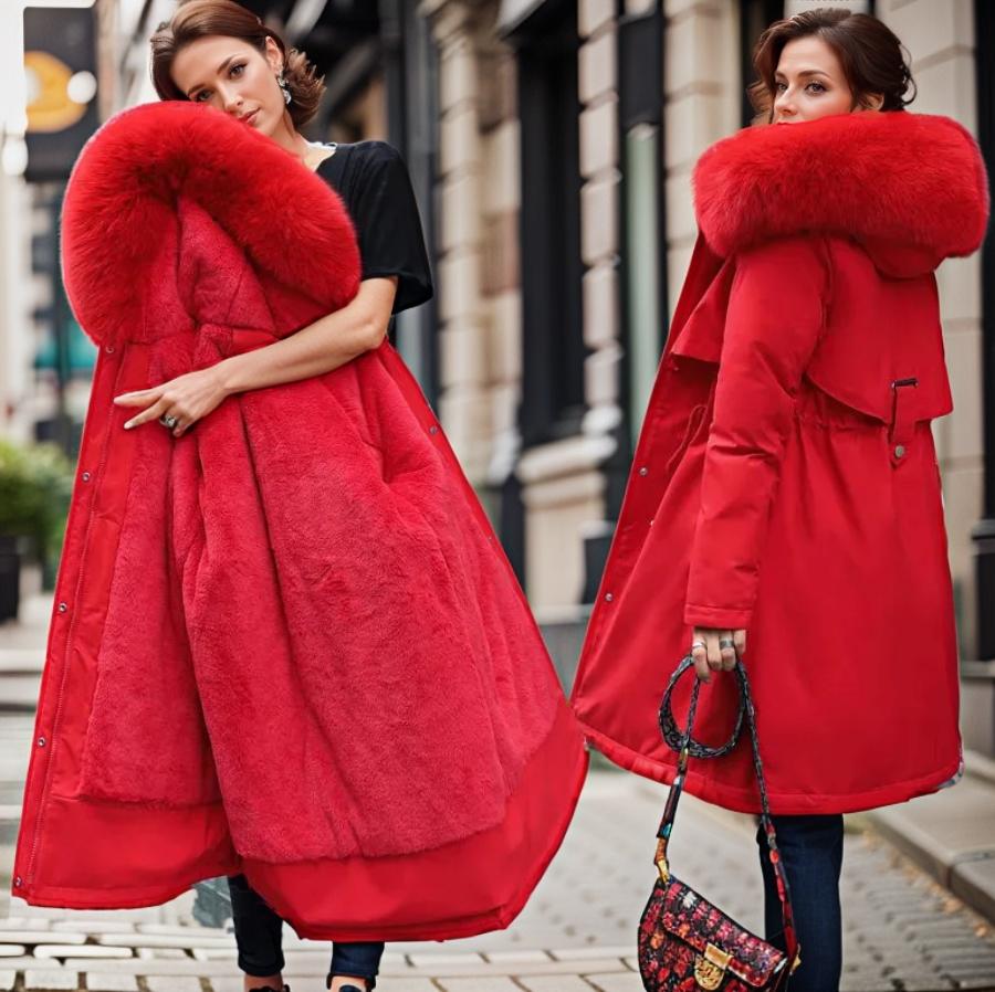 ModeGeist | Damen Warm Wasserfest Wintermantel