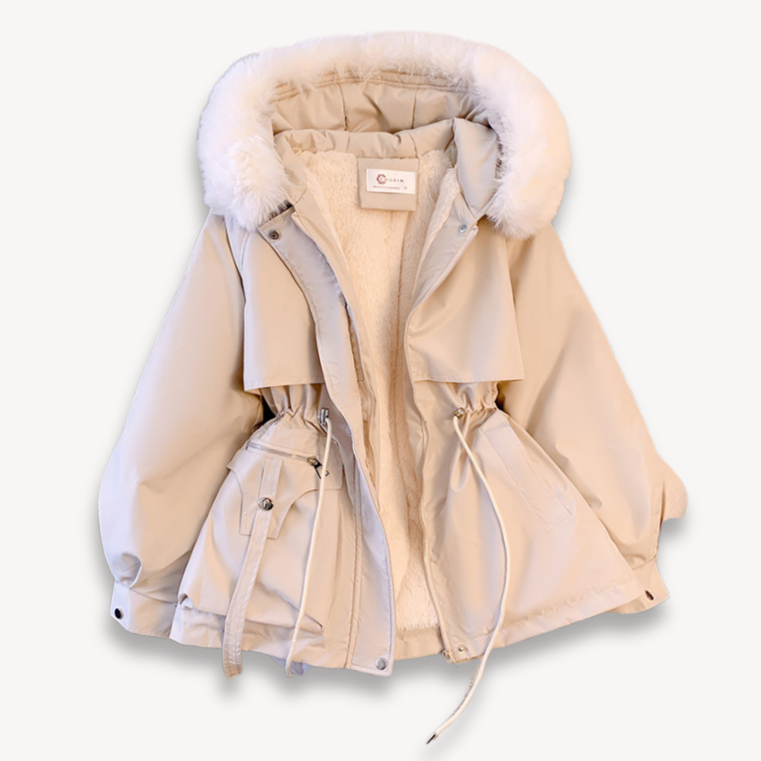 ModeGeist | Damen Winterparka mit abnehmbarem Kapuze