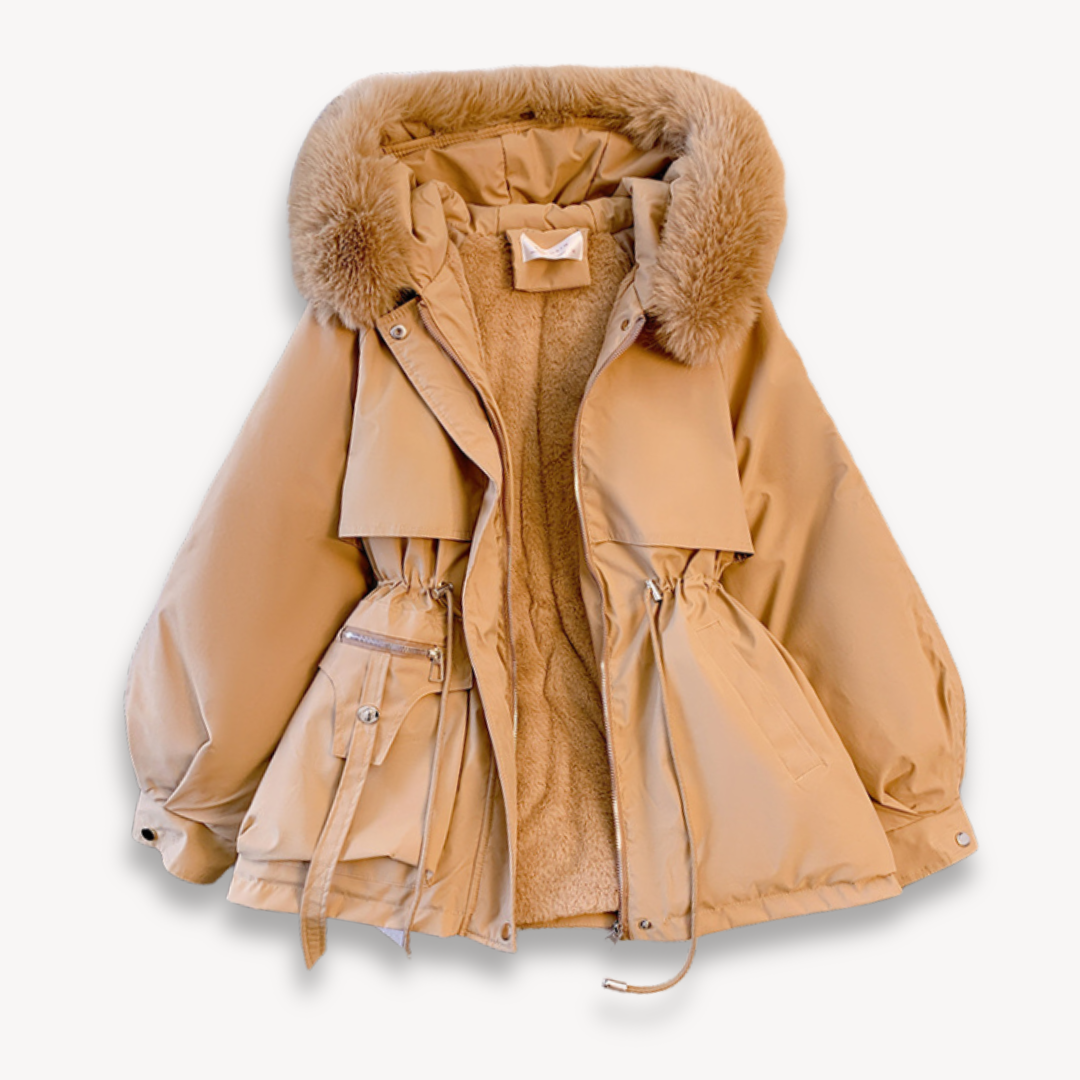 ModeGeist | Damen Winterparka mit abnehmbarem Kapuze