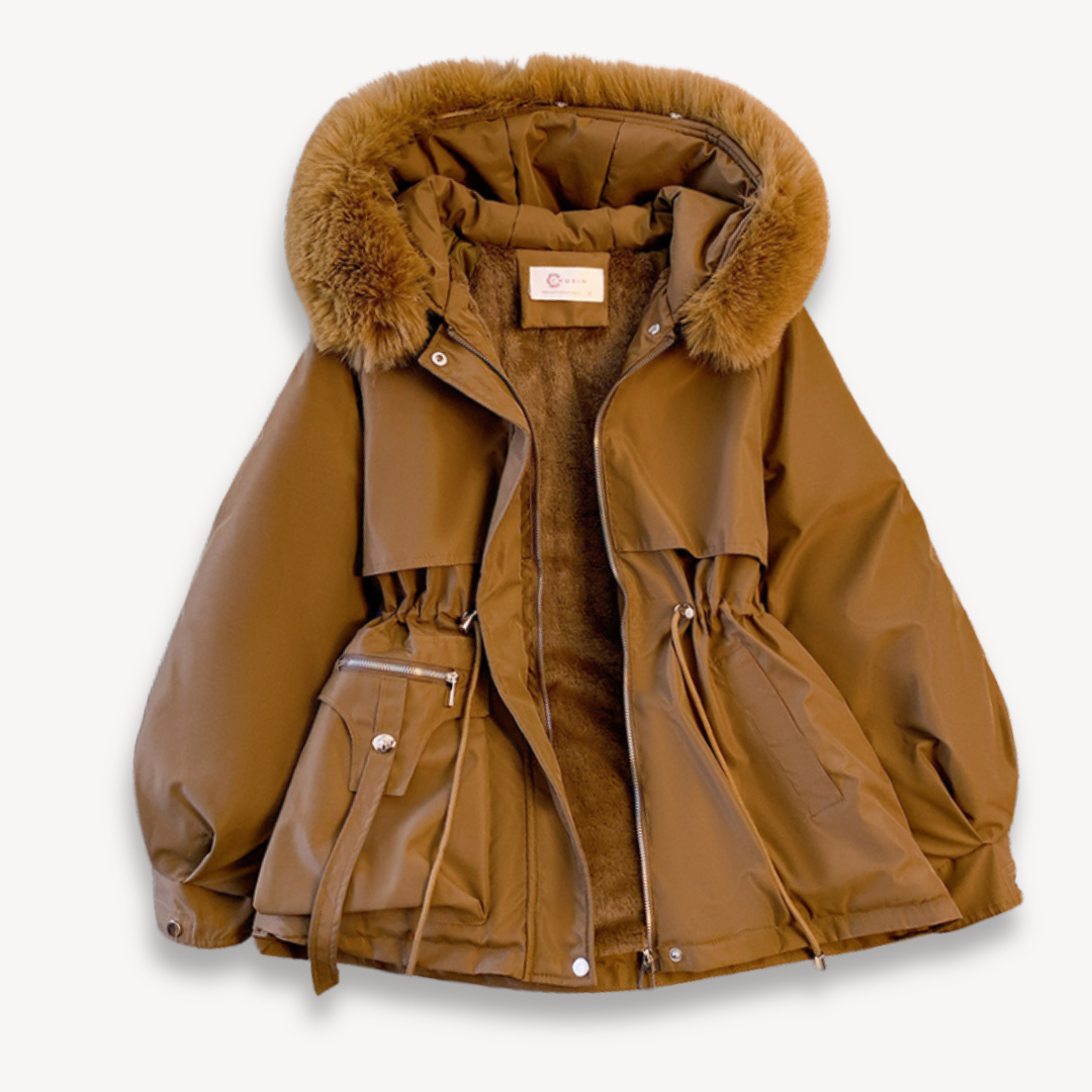 ModeGeist | Damen Winterparka mit abnehmbarem Kapuze