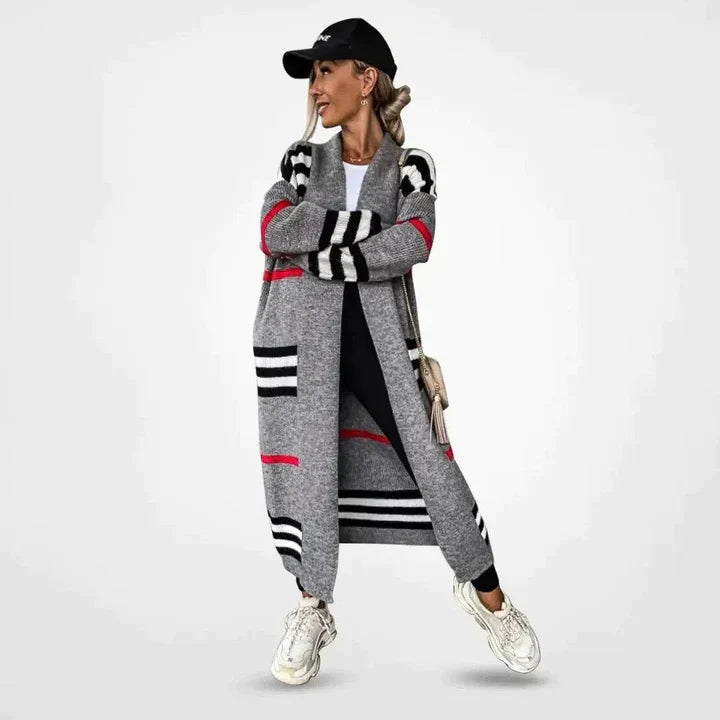 ModeGeist | Holz für Damen-Cardigan