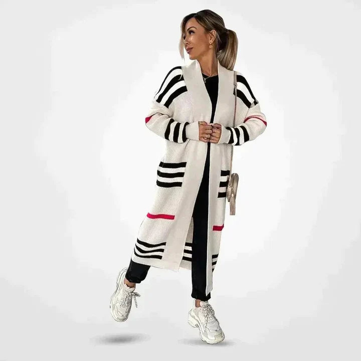 ModeGeist | Holz für Damen-Cardigan
