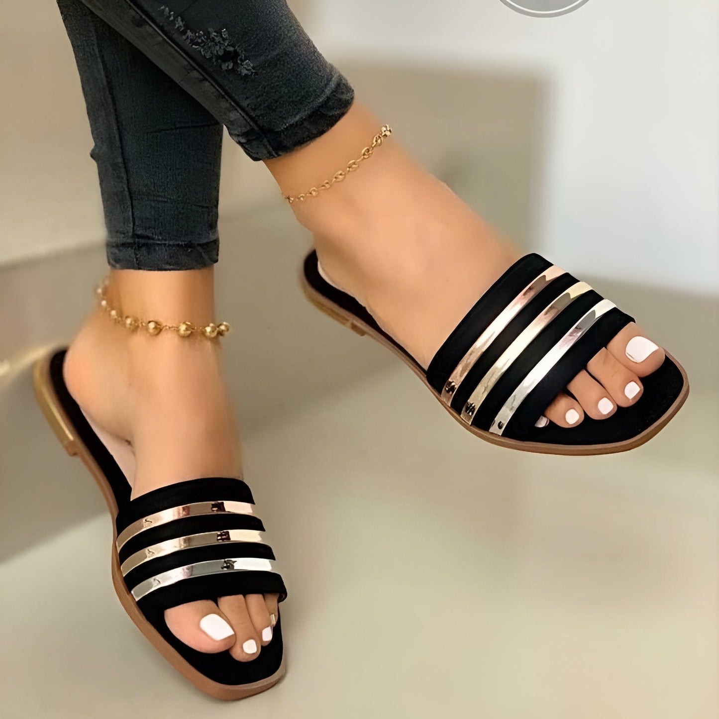 Perfekte Sommersandalen für Damen
