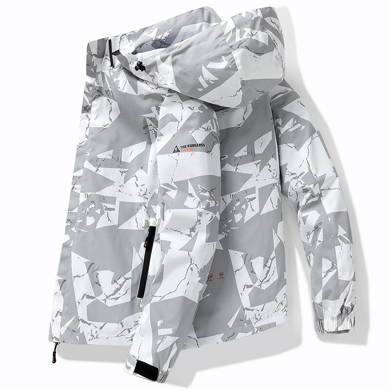 ModeGeist | wasserdichte winddichte Jacke für Herren