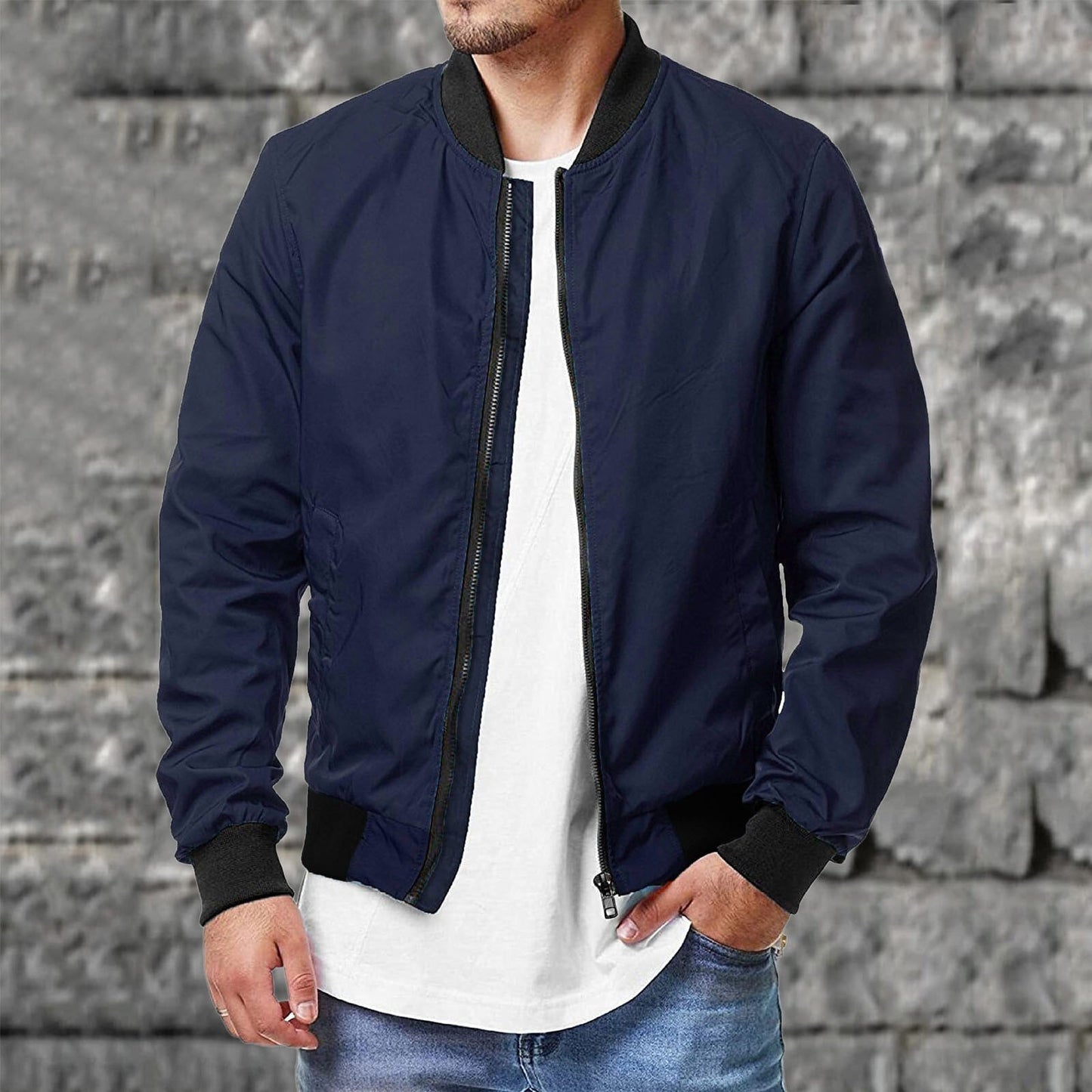 ModeGeist | Lässige Herrenjacke