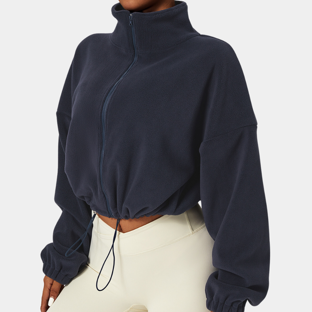 ModeGeist | Moderne Kurze Herbstjacke für Damen