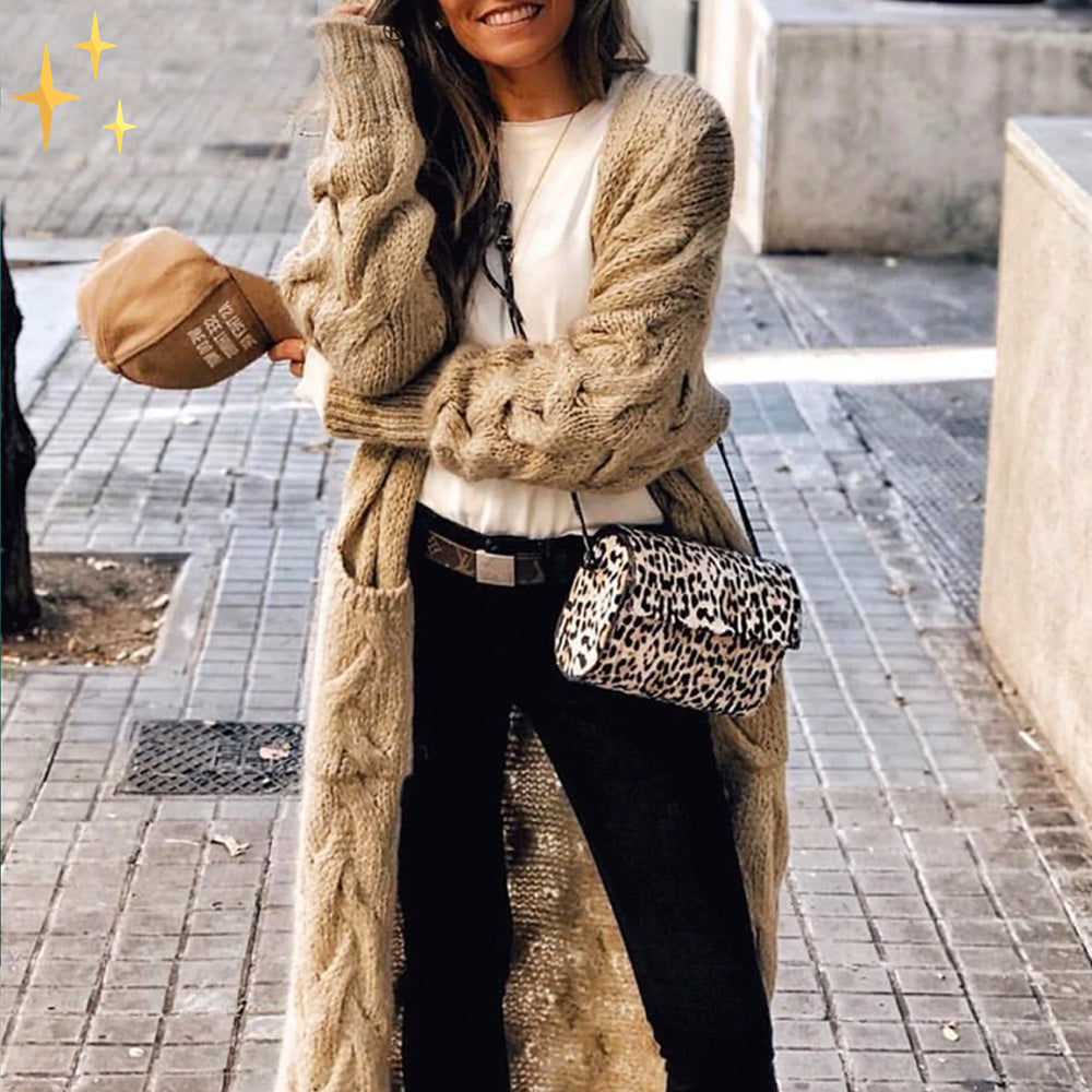 ModeGeist | Bequemer Cardigan für Damen