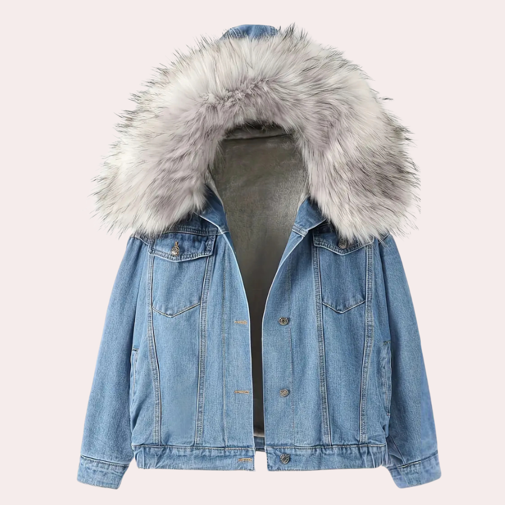 Moana-inspirierte Damen Jeansjacke im stylischen Design