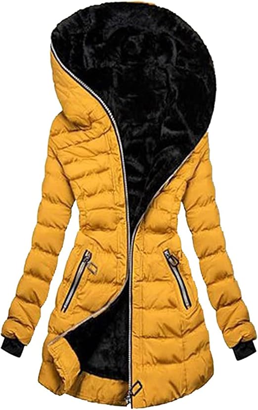 ModeGeist | Gefütterte Kapuzenjacke mit Innenfutter