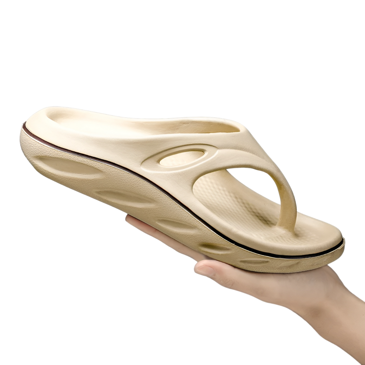 Herren Orthopädische Flip Flops für höchsten Komfort