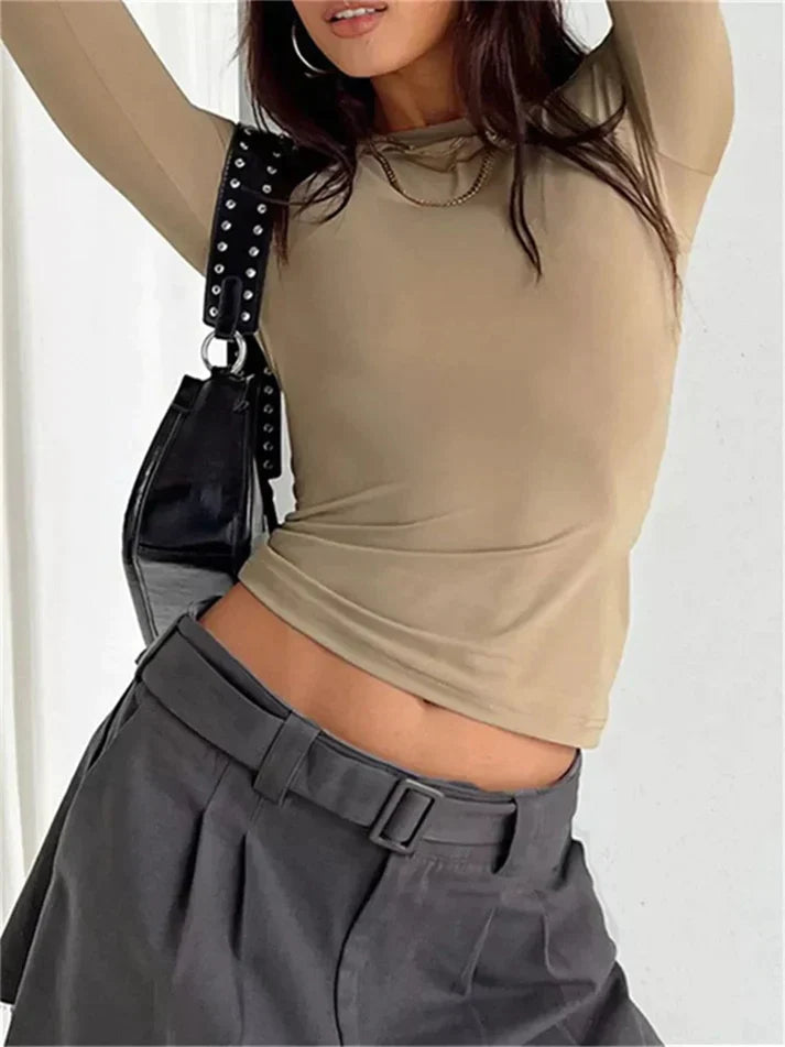 Langarm-Top für Damen